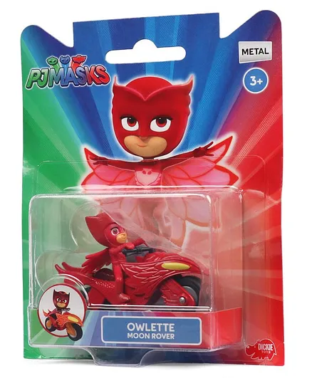 PJ Mask Gekko Moon Rover - Red