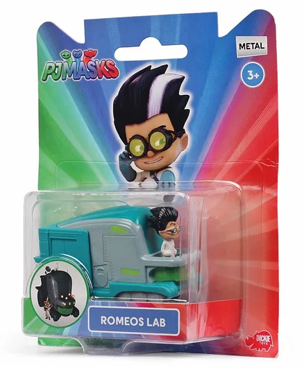 PJ Mask Romeos Lab - Grey Green