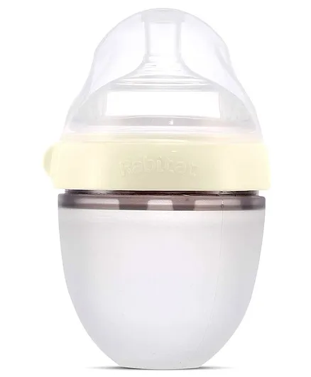 Rabitat Squeezy Feeding Bottle Daisy White - 150 ml