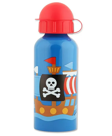 Stephen Joseph Pirate Water Bottle - 300ml