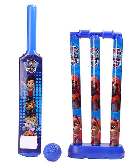 Paw Patrol My First Cricket Mini Set - Blue