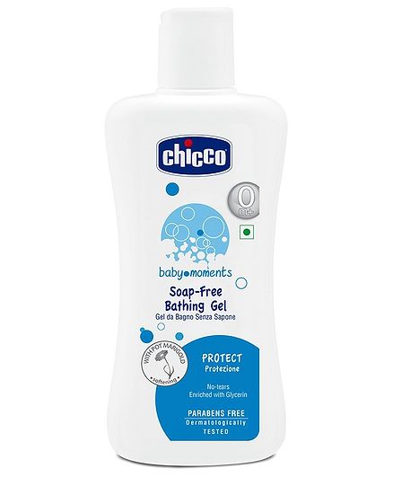 Chicco 100 % Soap Free Bathing Gel Protect - 100 ml