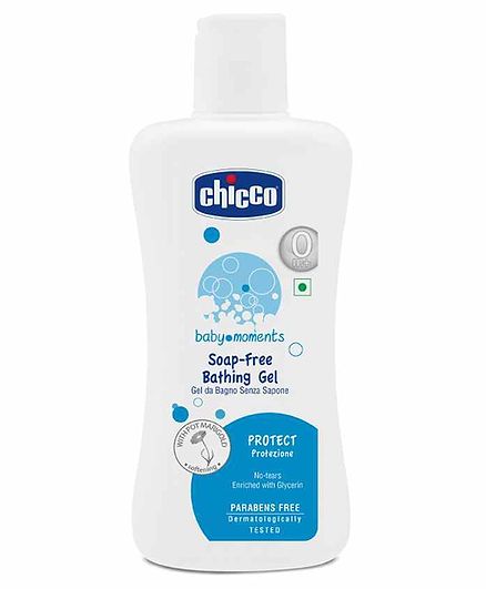 Chicco 100 % Soap Free Bathing Gel Protect - 200 ml