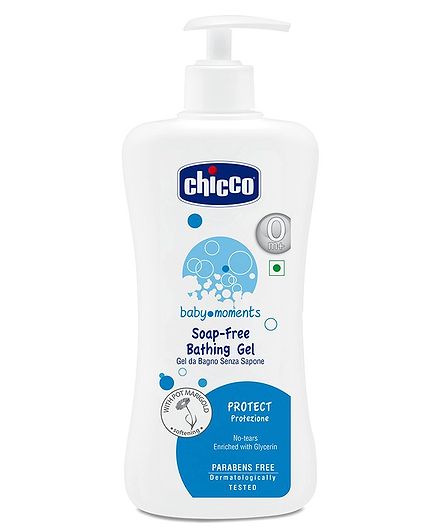Chicco 100 % Soap Free Bathing Gel Protect - 500 ml