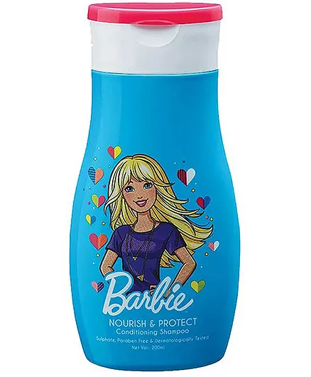 Barbie Conditioning Shampoo Nourish & Protect Blue - 200 ml