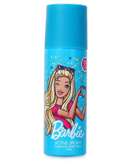 Barbie Active Sports Fragrance Body Spray - 100 ml