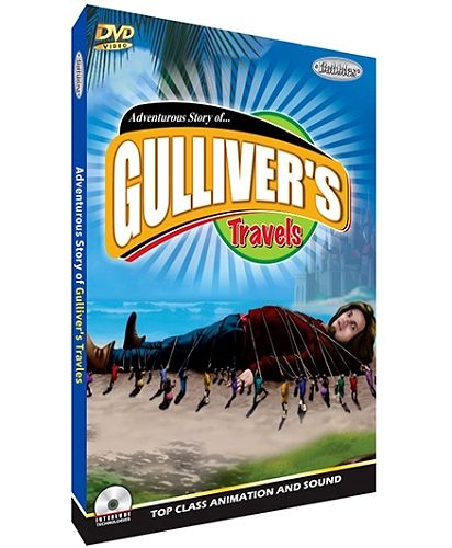 Interlude Technologies Adventurous Story Of Gullivers Travels DVD - English