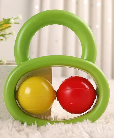 Babyhug Ball Rattle - Green