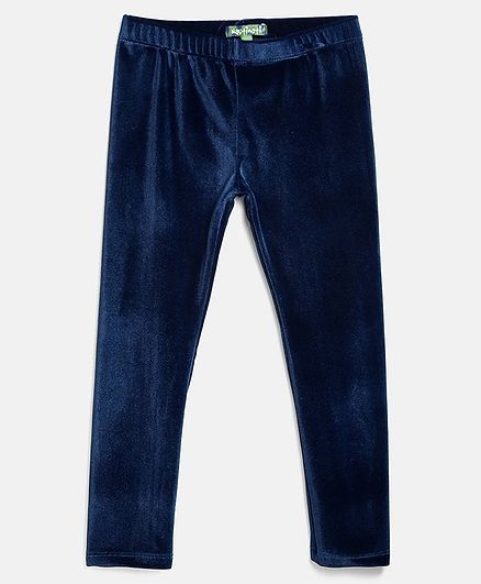 Nauti Nati Full Length Elasticated Leggings - Blue