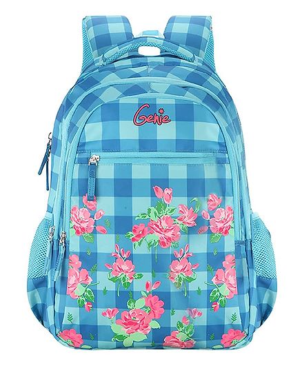 Genie Primrose Backpack Blue - 19 Inches