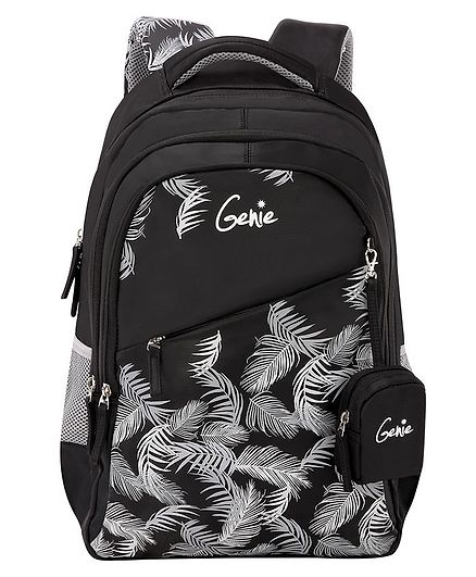 Genie Lush Backpack Black - 19 Inches