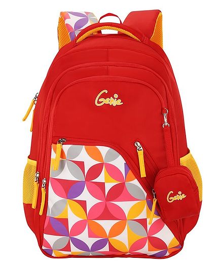 Genie Spray Backpack Red - 19 Inches