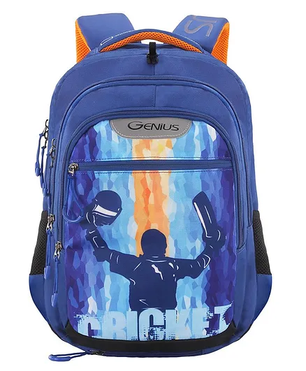 Genius Blaster Backpack Blue - 19 Inches