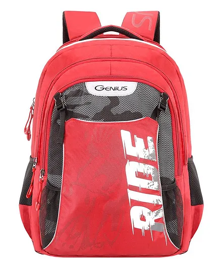 Genius Axle Backpack Red - 19 Inches
