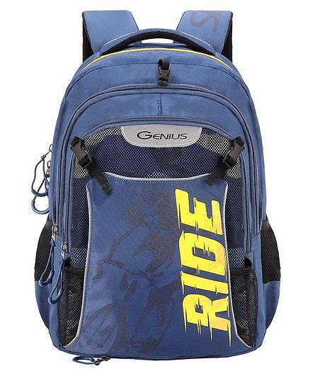Genius Axle Backpack Blue - 19 Inches
