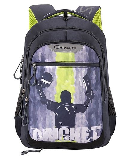 Genius Blaster Backpack Black - 17 Inches