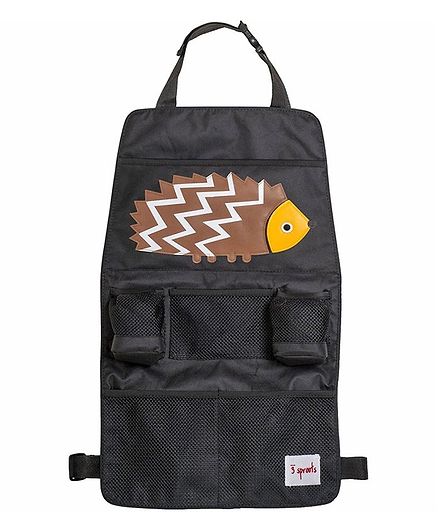 3 Sprouts Backseat Organizer - Hedgehog