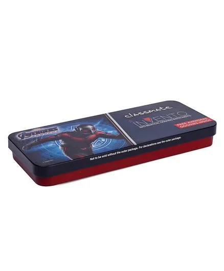 Classmate Invento Avengers Geometry Box Blue - 9 pieces