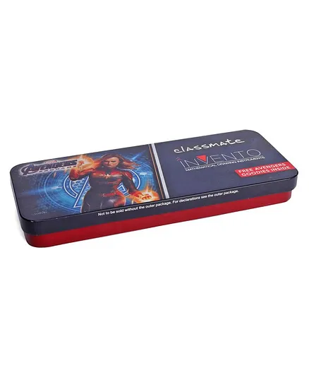 Classmate Invento Avengers Geometry Box Blue - 9 pieces