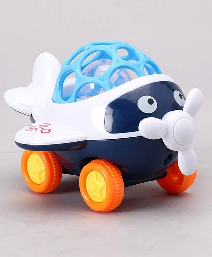 Aircraft Shaped Rattle(Colour May Vary)