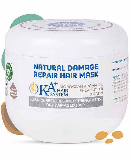 The Moms Co. Natural Damage Repair Hair Mask - 175 ml