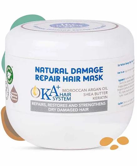 The Moms Co. Natural Damage Repair Hair Mask - 175 ml