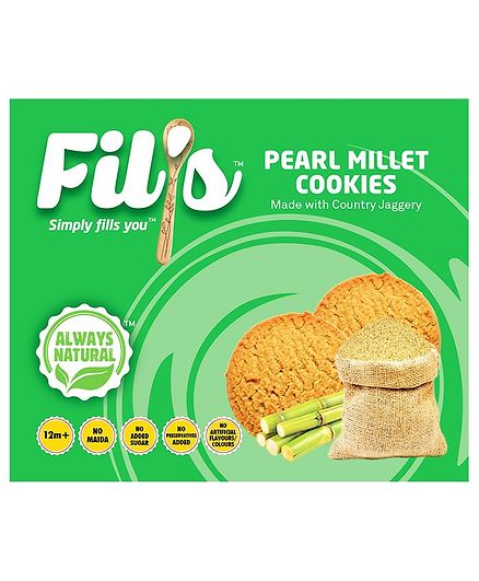 Fil's Pearl Millet Cookies - 150 gm