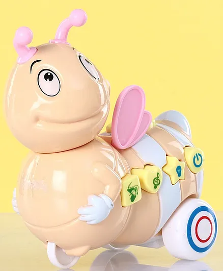 Musical Dancing Bee - Cream