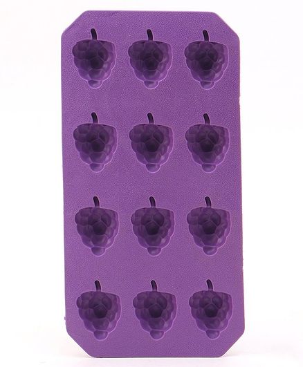 Grapes Shaped Ice Cube Tray - Light Purple