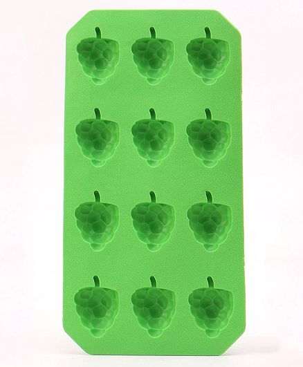 Grapes Shaped Ice Cube Tray - Green