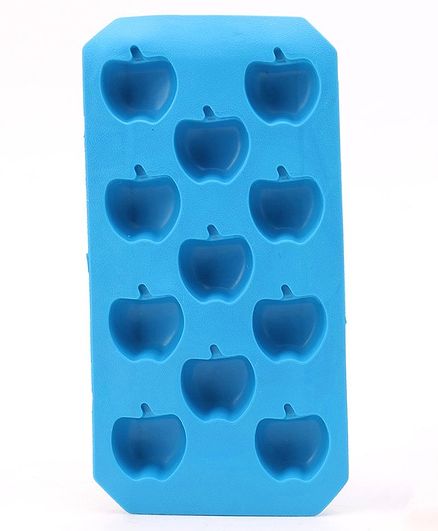 Apple Shaped Ice Cube Tray - Blue