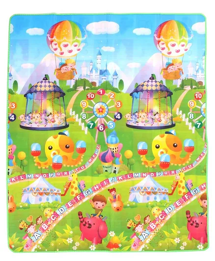 Babyhug Alphabet & Number Playmat Octopus Print - Multicolour