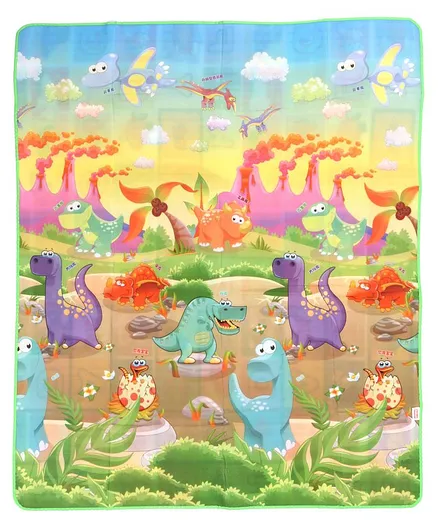 Babyhug Alphabet & Number Playmat Dino Print - Multicolour