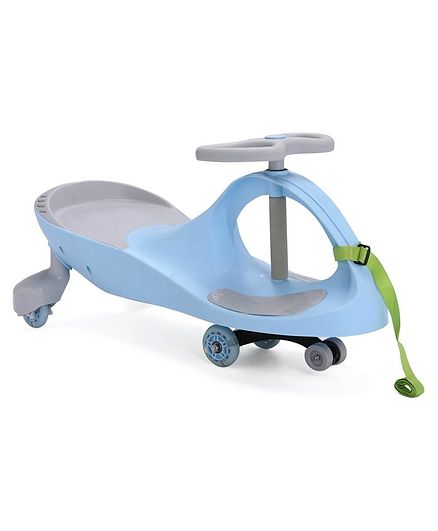 Swing Car - Blue White