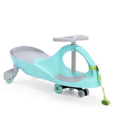 Swing Car - Green White