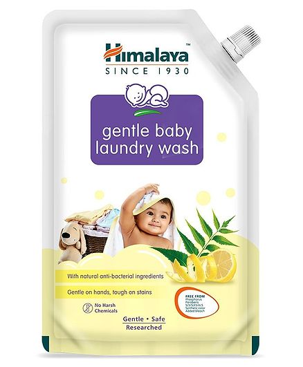 Himalaya Gentle Baby Laundry Wash Pouch - 1 Litre