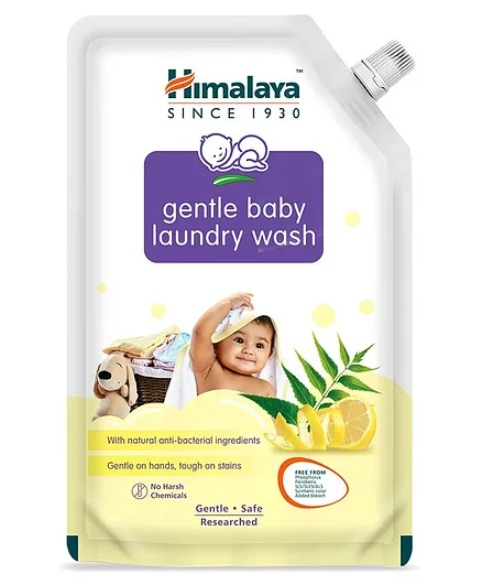 Himalaya Gentle Baby Laundry Wash Pouch - 1 Litre