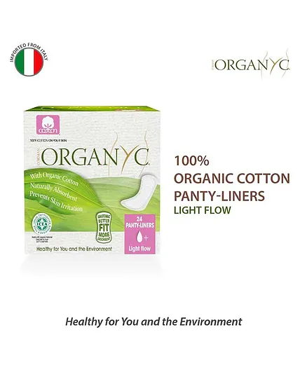 Organ(y)c 100% Certified Organic Cotton Panty liners - Light Flow
