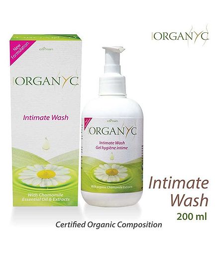 Organ(y)c Feminine Intimate Hygiene Wash - 200 ml
