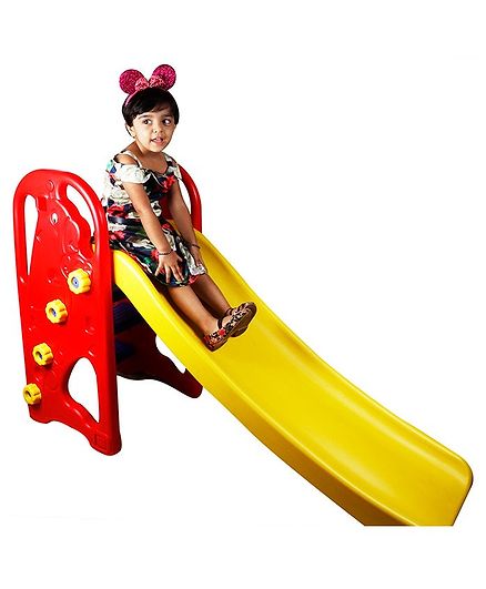 Kiddie Fun Slide Giraffe Design - multicolour (Colour May Vary)