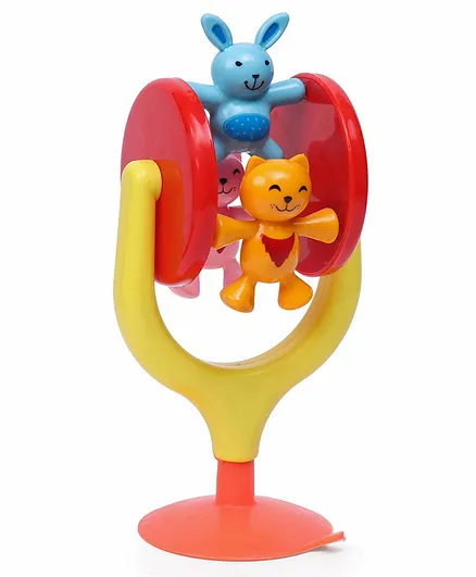 Ratnas Bunny Go Round Rattle - Multicolor