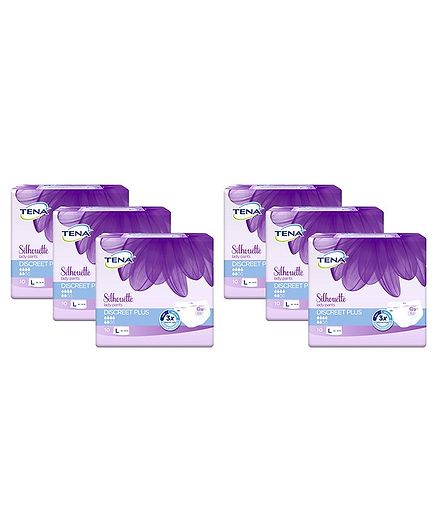 TENA Lady Maternity Pant Style Large Underwear - 60 Pieces