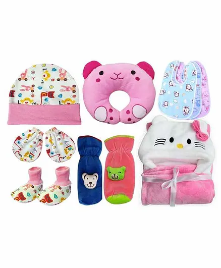 Brandonnn Infant Combo Gift Set Pack of 10 - Multicolour