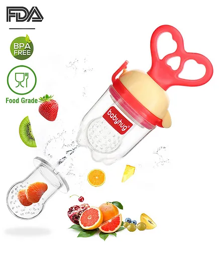 Babyhug Fruit & Food Nibbler - Red
