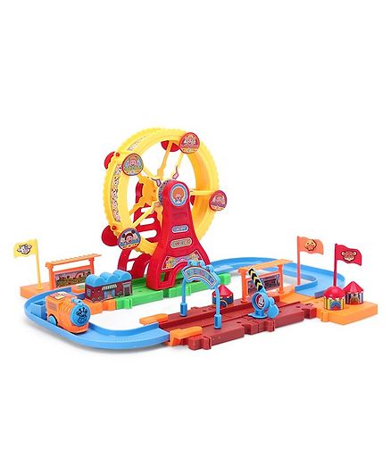 The Ferris Wheel Train Track Set Multicolour - 40 Pieces