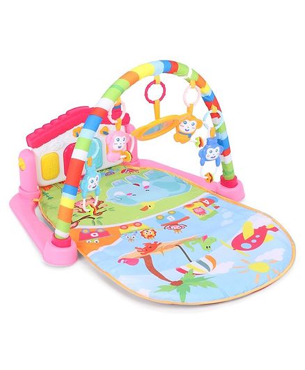 Gooyo Multi Function Piano Fitness Rack - Multicolor