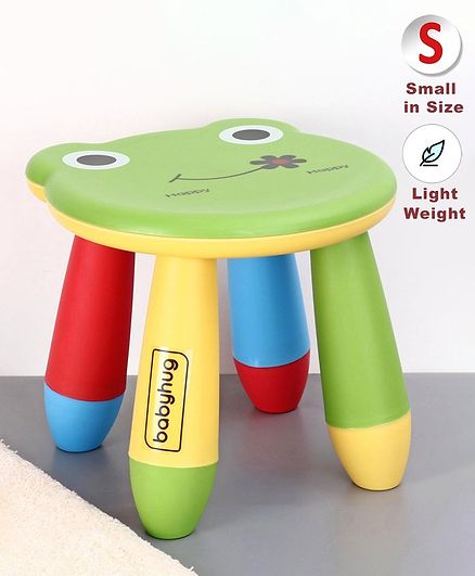 Babyhug Stool Frog Design - Green