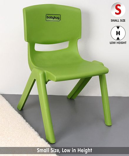 Babyhug Chair with Back Rest - Green