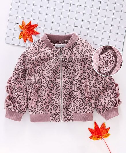 Reiki S(100) Trees Pink Full Sleeves Sweatshirts & SweatJackets Unisex