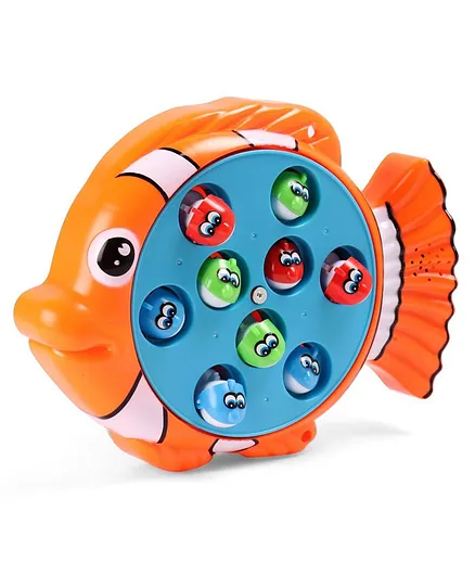 Simba Fishing Game - Orange Blue